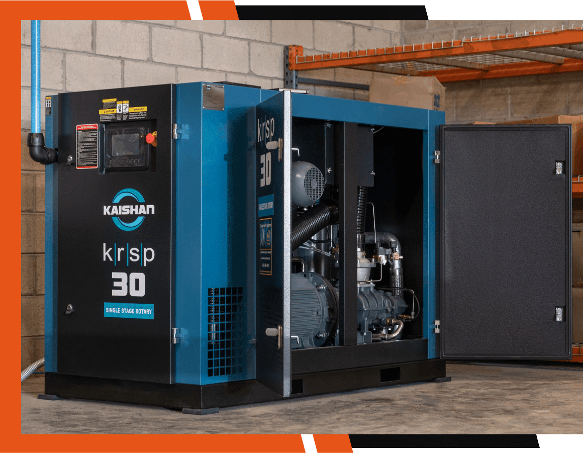 Kaishan KRSP 30 compressor air system