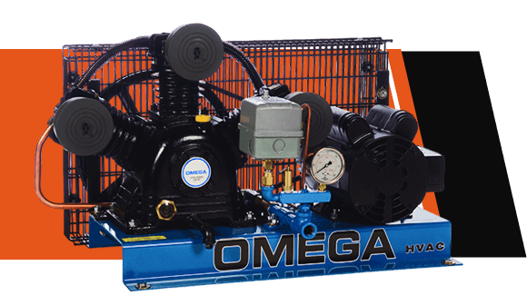 Omega Climate Control Reciprocating Compressors