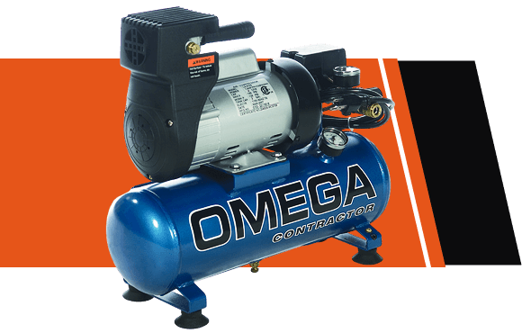 Omega Contractor and Professional Reciprocating Compressors