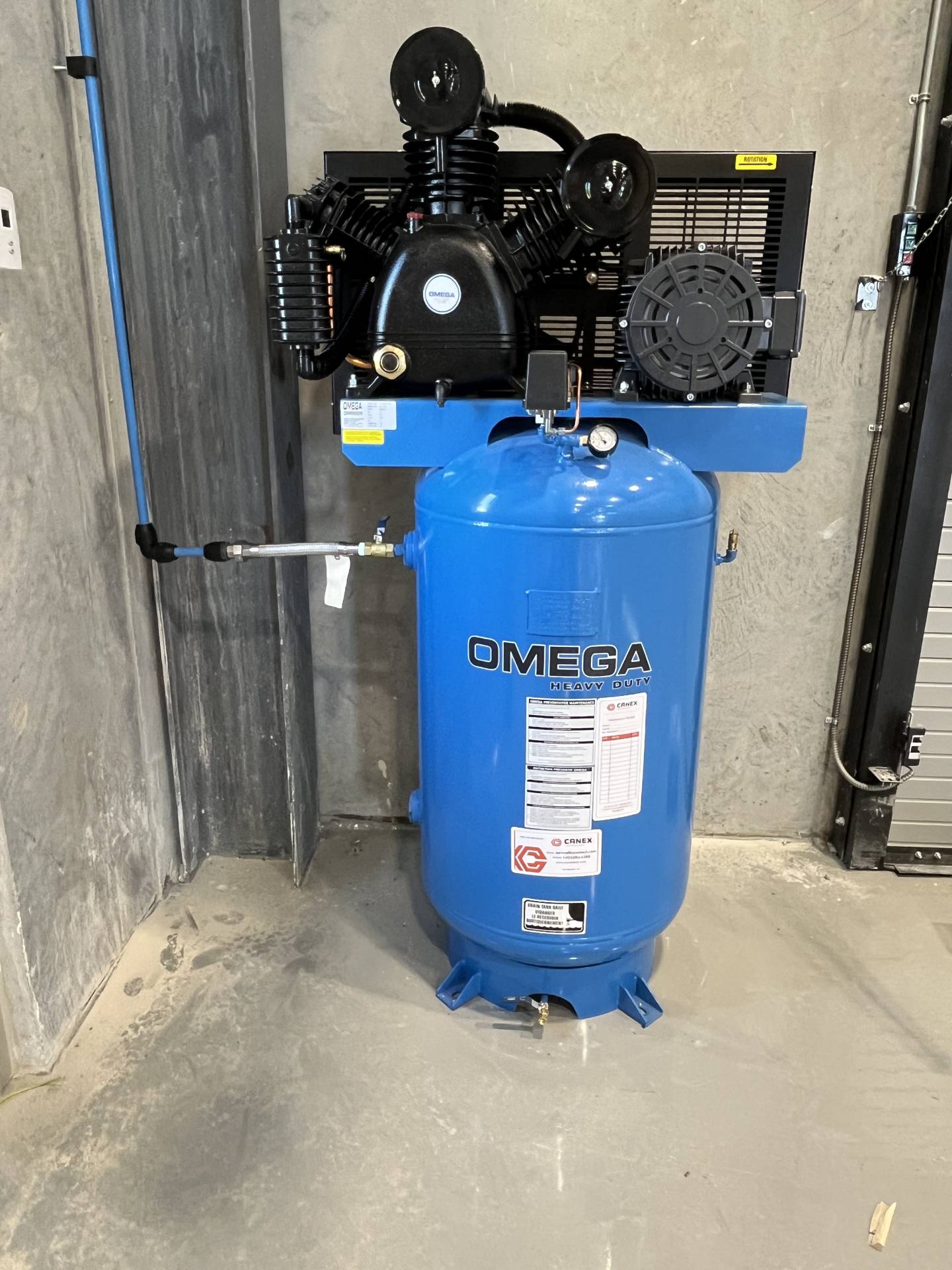 How Canex Technologies Delivered A Fast, Like-for-Like Compressor Installation For A Growing Industrial Customer featured image