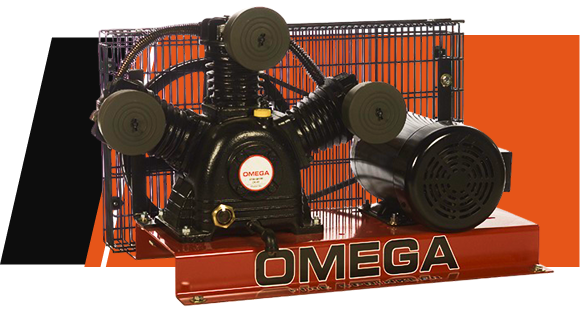 Omega Base-Mounted Fire Sprinkler Compressors image