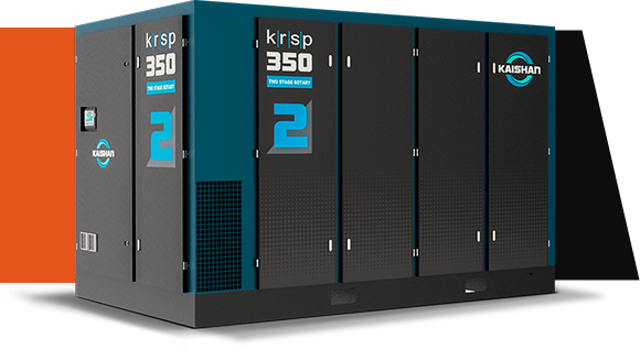 Left-Angle-Kaishan KRSP2 Two-Stage Rotary Series image