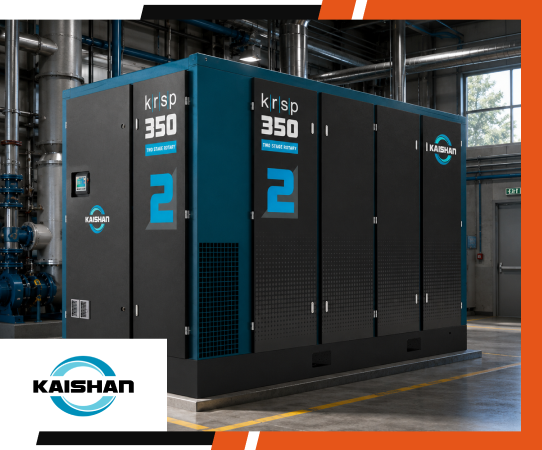 Two-Stage Compressors Engineered for High-Demand Industrial Performance image